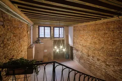 Planimetria di Frari 2 by Venicevillas