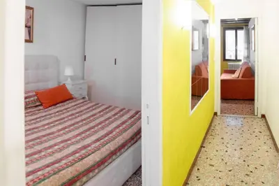 Letto o letti in una camera di Frari 2 by Venicevillas