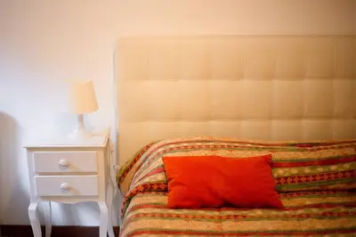 Letto o letti in una camera di Frari 2 by Venicevillas