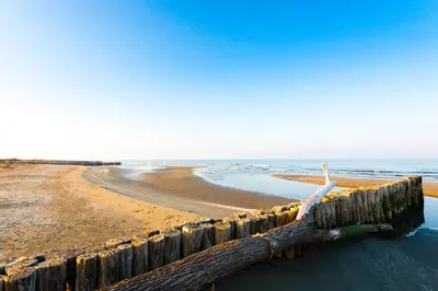 Paesaggio naturale nelle vicinanze dell'appartamento