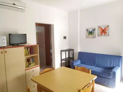 Area soggiorno di Apartments in Rosolina Mare 48309