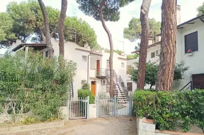 Edificio in cui si trova la casa vacanze