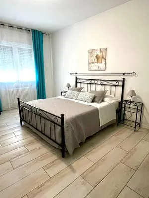 Letto o letti in una camera di Yaya's House - Venice