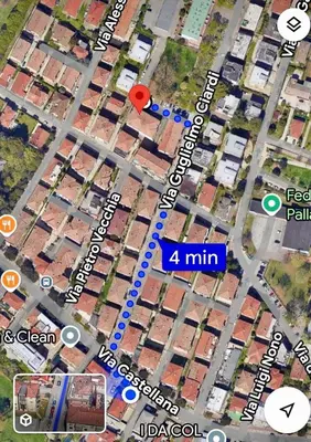 Il quartiere o una zona nella vicinanze dell'appartamento