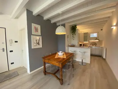 Cucina o angolo cottura di Soranza Suite