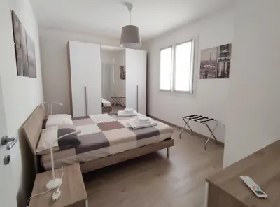 Letto o letti in una camera di Little House Pove del Grappa