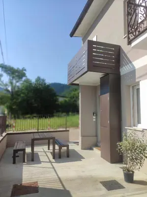 Balcone o terrazza di Little House Pove del Grappa