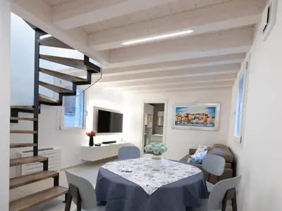 TV o dispositivi per l'intrattenimento presso Appartamenti Incanto e MaGiCà - Casa Boscolo Luxury