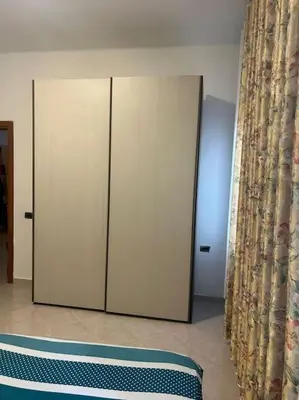 Letto o letti in una camera di Casa di Fati