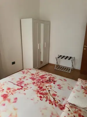 Letto o letti in una camera di Casa di Fati