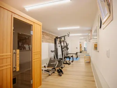 Palestra o centro fitness di The Roses House vicino Chioggia, Sottomarina e Venezia
