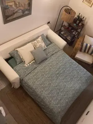 Letto o letti in una camera di Piccola Venezia