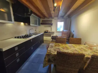 Cucina o angolo cottura di Piccola Venezia