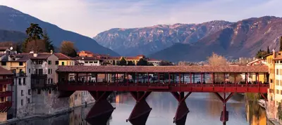 Paesaggio naturale nelle vicinanze dell'affittacamere