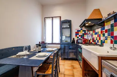 Cucina o angolo cottura di Palazzo Boito Luxury Apartment on Lido with Venice view