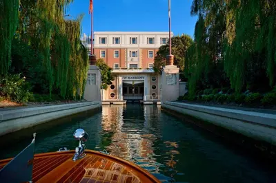 Edificio in cui si trova l'hotel