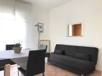 Area soggiorno di Casa Rita