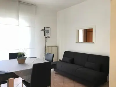 Area soggiorno di Casa Rita