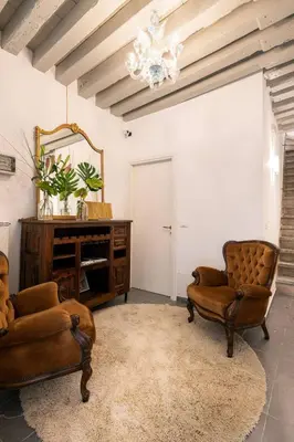 Area soggiorno di Venice Gold room