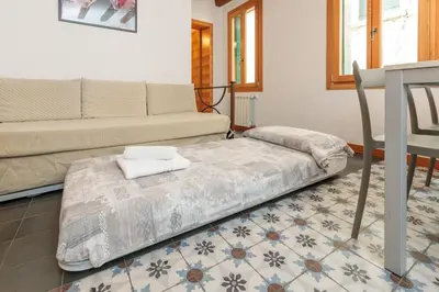 Letto o letti in una camera di Rialto Bridge! Comodo appartamento in centro - 1
