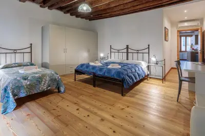 Letto o letti in una camera di Rialto Bridge! Comodo appartamento in centro - 2