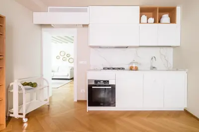 Cucina o angolo cottura di San Giovanni e Paolo Canal View Apartment R&R