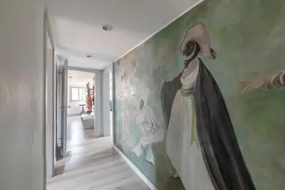 Planimetria di Attic San Marco for 5 Person - AC - Wifi