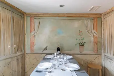 Planimetria di Attic San Marco for 5 Person - AC - Wifi