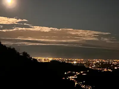 Paesaggio naturale nelle vicinanze della casa vacanze