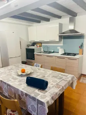 Cucina o angolo cottura di Casa Borgo Pietro