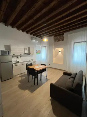 Cucina o angolo cottura di Residence Superstar
