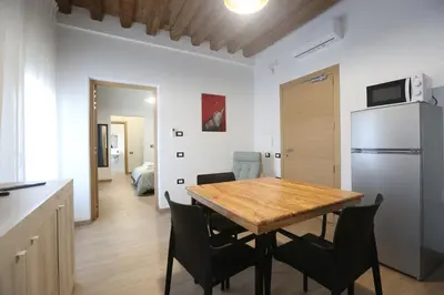 Cucina o angolo cottura di Residence Superstar
