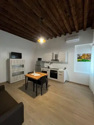 Cucina o angolo cottura di Residence Superstar