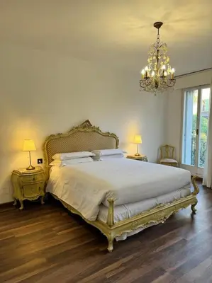 Letto o letti in una camera di madoneta apartment