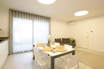 Area soggiorno di Cigno Bianco - Home Immobiliare