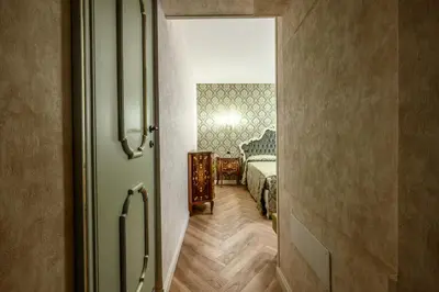 Letto o letti in una camera di Cà Rialto 4122 Luxury Terrace