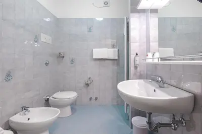 Bagno di CENTRO HOTEL - Venice Airport