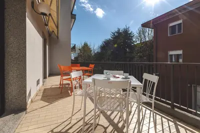 Balcone o terrazza di CENTRO HOTEL - Venice Airport