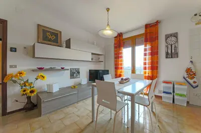 Cucina o angolo cottura di Free parking - 15 min to Venice