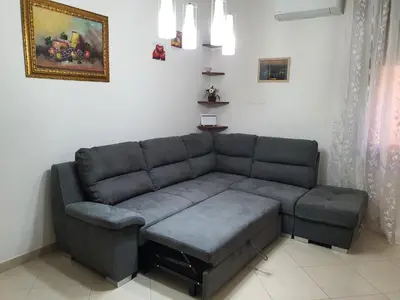 Area soggiorno di Inifinity Karla House