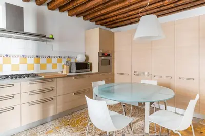 Cucina o angolo cottura di Ca' Mocenigo