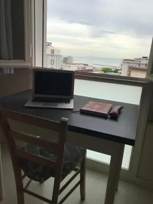 TV o dispositivi per l'intrattenimento presso Attico Vista Mare