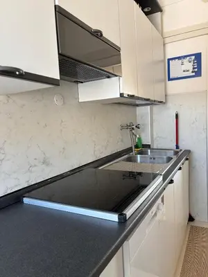 Cucina o angolo cottura di Attico Vista Mare