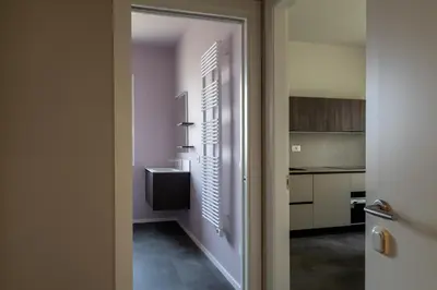 Cucina o angolo cottura di Suite Dall'Alba al Tramonto