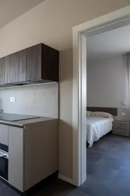 Cucina o angolo cottura di Suite Dall'Alba al Tramonto