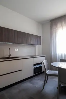 Cucina o angolo cottura di Suite Dall'Alba al Tramonto