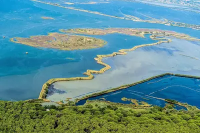 Paesaggio naturale nelle vicinanze dell'appartamento