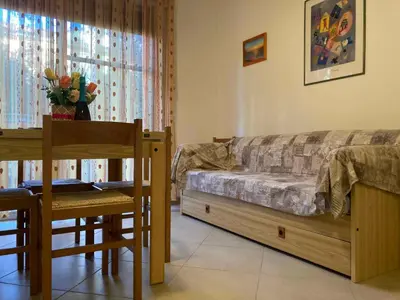 Area soggiorno di Apartment in Rosolina Mare 49215