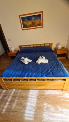 Letto o letti in una camera di Appartamento Elen