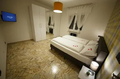 Letto o letti in una camera di Venezia House